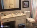 hallway bathroom